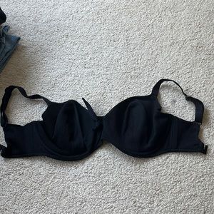 Black Freya swim top